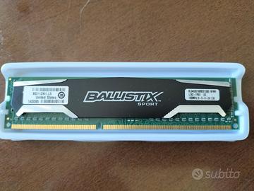 Memoria CRUCIAL 4GB DDR3 