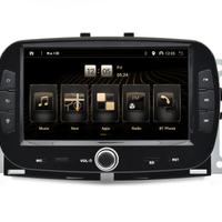 Autoradio RETROFIT 9.8” Fiat  500 (312)