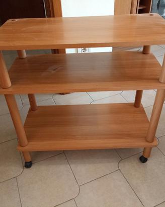 Porta televisione colore beige