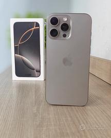 IPHONE 16 PRO MAX 512GB PERFETTO STATO 