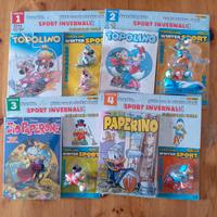 (470) - 4 Fumetti Topolino Olimpiadi