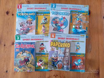 (470) - 4 Fumetti Topolino Olimpiadi