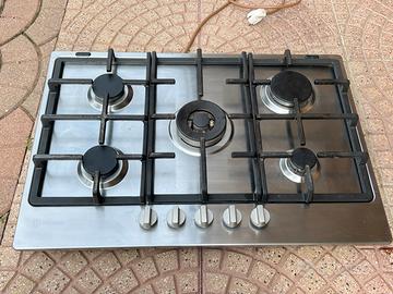 Piano cottura indesit 5 fuochi