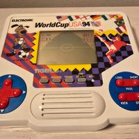 Videogioco calcio World Cup USA 1994 da collezione