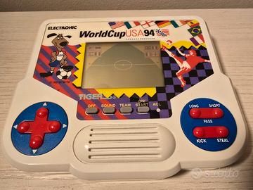 Videogioco calcio World Cup USA 1994 da collezione
