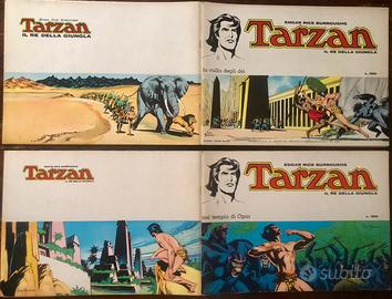 Tarzan ed. Cenisio 1972/73 - Russ Manning