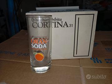 bicchieri della oran soda 