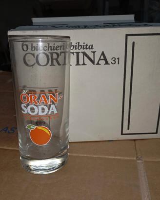 bicchieri della oran soda 