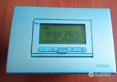 Termostato digitale BPT TH350 da incasso programm.