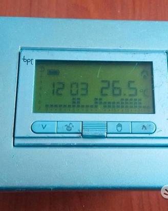 Termostato digitale BPT TH350 da incasso programm.