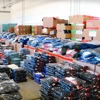 Lotto vestiti usati da uomo (10 kg)