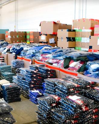 Lotto vestiti usati da uomo (10 kg)