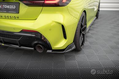 Splitter laterali V.9 BMW 1 M-Pack / M135i F40