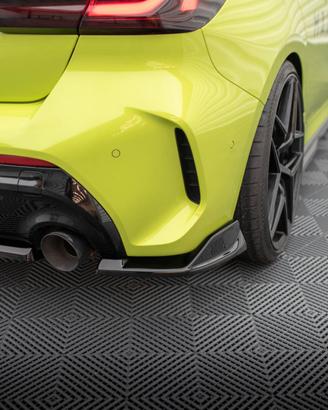 Splitter laterali V.9 BMW 1 M-Pack / M135i F40