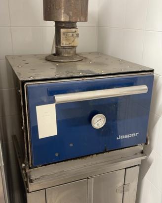 Forno professionale a carbone JOSPER HJX-45
