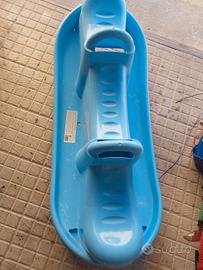 maggiolino elettrico, dondolo , e quad