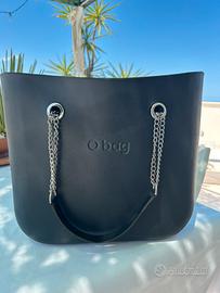 Borsa grande nera O bag