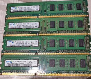  RAM da 2GB DDR3