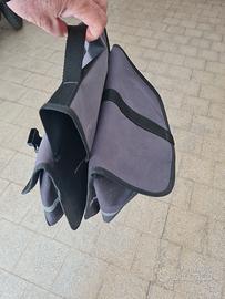 borsa doppia per bici