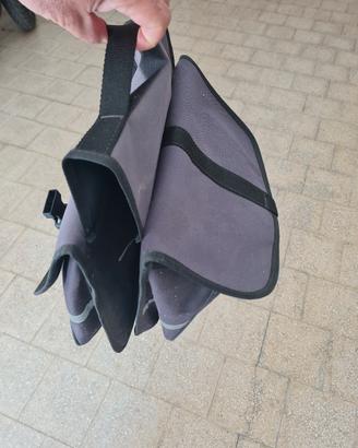 borsa doppia per bici