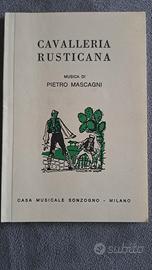 La cavalleria rusticana - opera di Pietro Mascagni