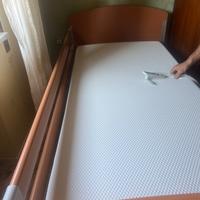 Letto elettrico disabili, usato 1 mese come nuovo