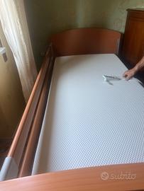 Letto elettrico disabili, usato 1 mese come nuovo