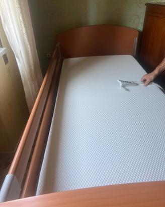 Letto elettrico disabili, usato 1 mese come nuovo