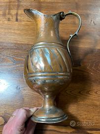 Brocca acqua RAME antico