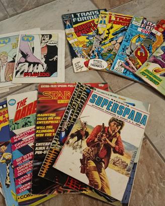 fumetti d'epoca