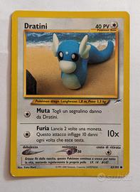 Pokemon Dratini 63/105 Neo Destiny Edizione ITA