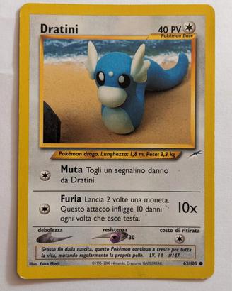 Pokemon Dratini 63/105 Neo Destiny Edizione ITA