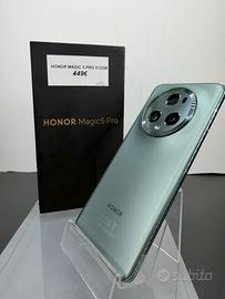 HONOR MAGIC 5 PRO MEADOW GREEN PROMO