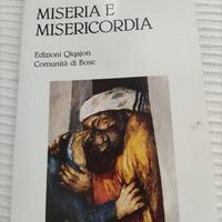 libro miseria e misericordia Edizioni Qiqajon