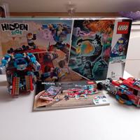 Lego Hidden Side pompieri