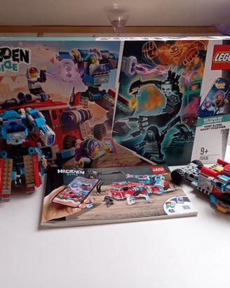 Lego Hidden Side pompieri