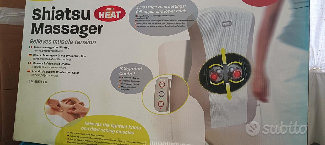 Vendo sedile massaggiante Homedics per massaggi Shiatsu - Annunci Salerno