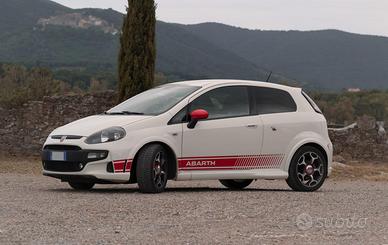 Grande Punto evo abarth 