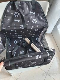 seggiolino per cane/gatto da auto