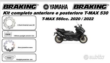 KIT DISCHI BRAKING TMAX 530 T MAX 560 2017>2024