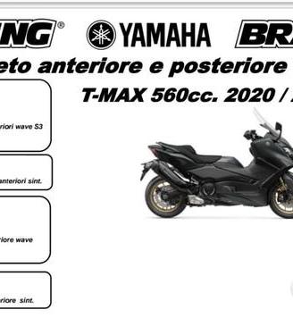 KIT DISCHI BRAKING TMAX 530 T MAX 560 2017>2024