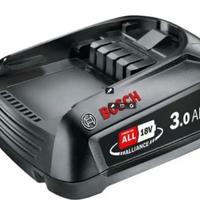 Batteria Bosch home&garden All-18V 3.0 Ah nuova