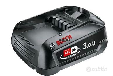 Batteria Bosch home&garden All-18V 3.0 Ah nuova