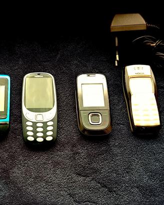 Cellulari vecchio tipo usati / 6 pezzi