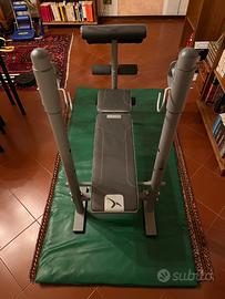 Panca piana reclinabile