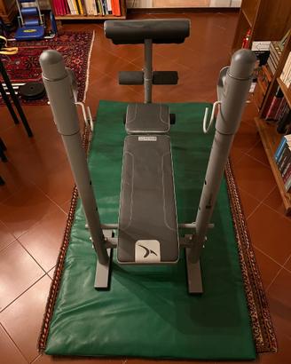 Panca piana reclinabile