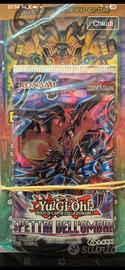 Lotto 5 Bustine Yu-Gi-Oh! Spettri dell'Ombra