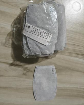 Filtro mascherina pm 2.5