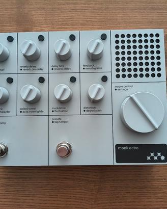 MENTHA WORKS MONK ECHO DELAY REVERB