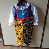 Costume Clown Carnevale